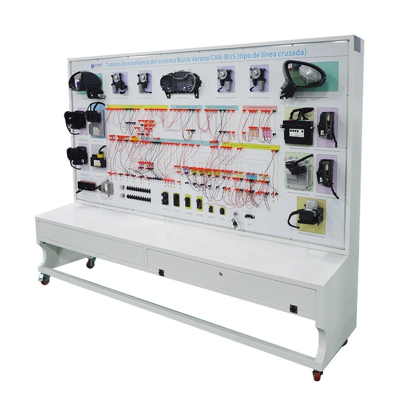Automotive CAN-BUS Teaching Board (Cross-line Type)